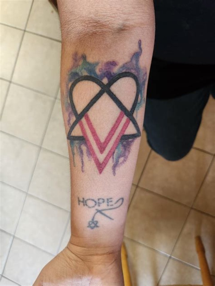 Heartagram Tattoo: The Meaning, Design, and Popularity